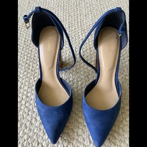 Aldo Nicholes Block Heels - Size 8